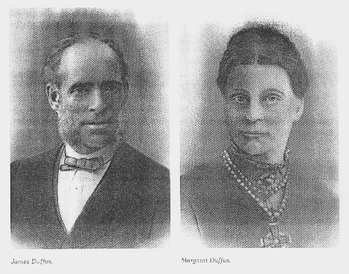 James Duffus and Margaret Gleeson